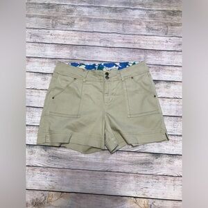 J W Size 14 Casual Khaki Women's Shorts